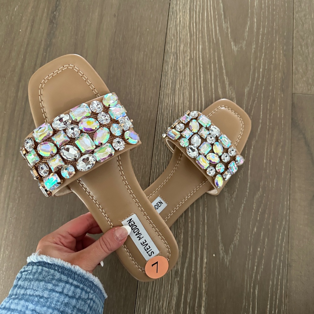Steve Madden sandals size 7. New